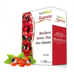 nutrimax-guarana-120-comprimes.webp Import placeholder for 24534 - Image 1