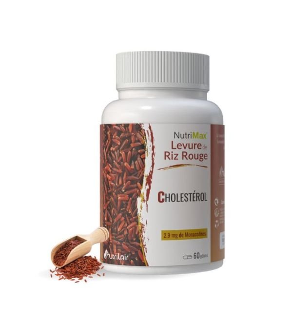 nutrimax-levure-riz-rouge-60-gelules.jpg Import placeholder for 24524 - Image 1