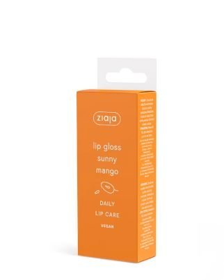 ziaja-gloss-levres-sunny-mango-12-ml.jpg Import placeholder for 24597 - Image 1