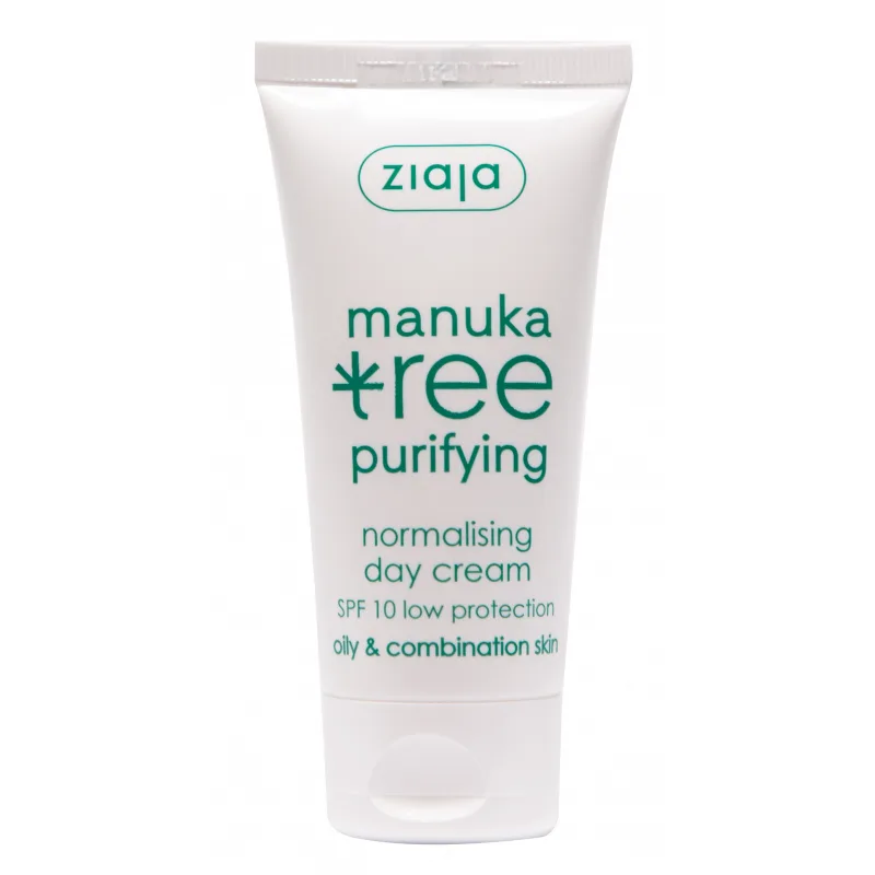 ziaja-manuka-tree-creme-de-jour-normalisante-spf-10-50ml.webp Import placeholder for 24891 - Image 1